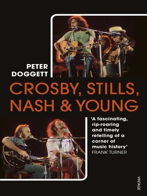 cover image of Crosby, Stills, Nash & Young